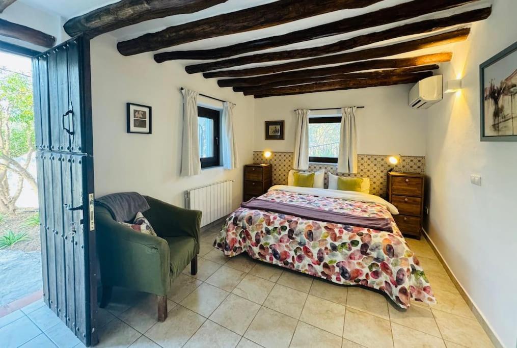 Almond Hill House Villa Orgiva Luaran gambar